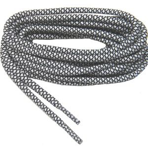 2 Pair - GYMTOUGH Light Gray Athletic Shoelaces